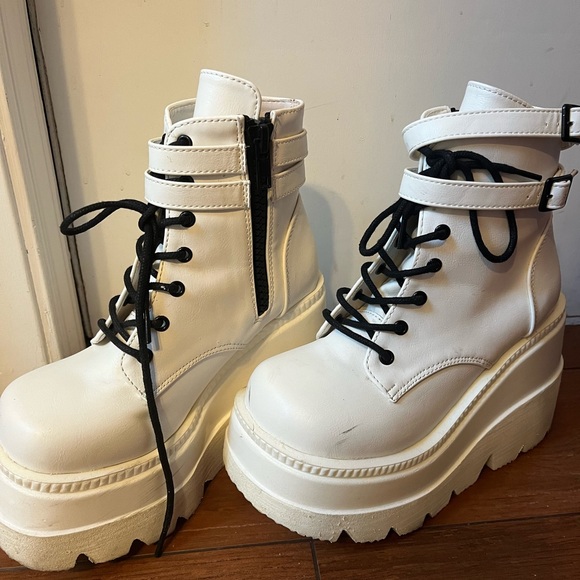 Demonic Shaker 52 Ankle Boots - Picture 10 of 10